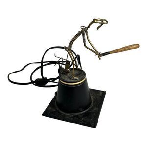 Bradt Springloaded Batter Batting Practice Swing Baseball Kinetic Sculpture READ